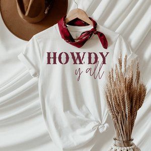 HOWDY Y'all tee